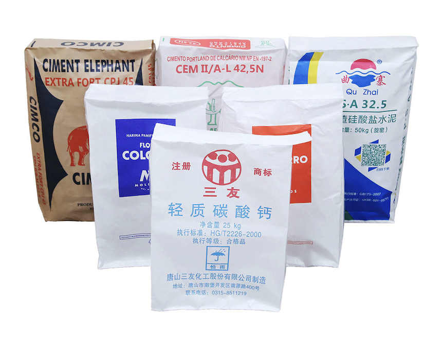 BOPP彩印阀口袋产品示意图